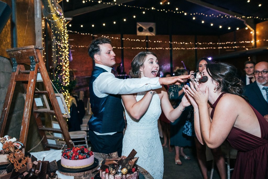 Best Essex wedding photographer The Barns at Lodge Farm