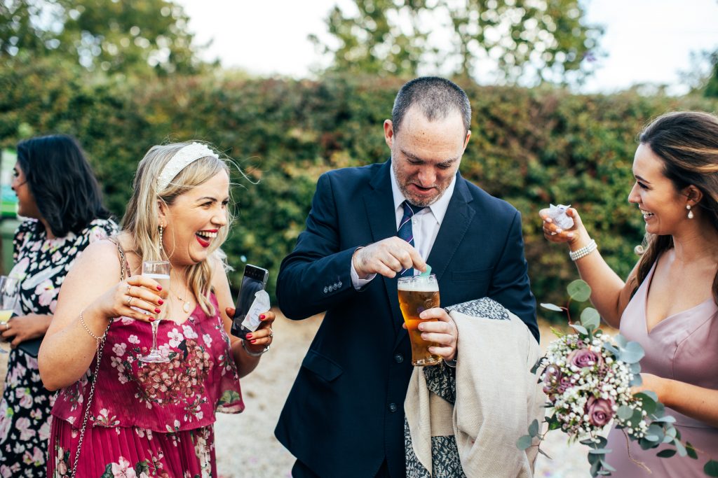 Best Essex wedding photographer The Compasses