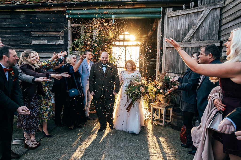 Best Essex wedding photographer The Barns at Lodge Farm