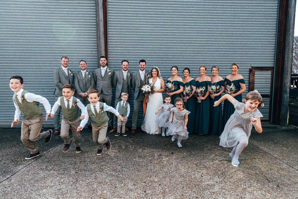 Best Essex wedding photographer The Barns at Lodge Farm