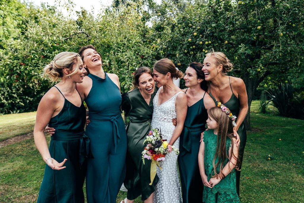 Best Essex wedding photographer back garden tipi wedding