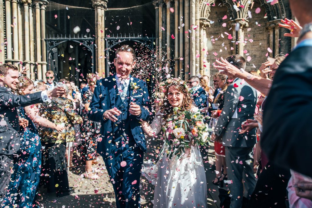 Best Essex Cambridgeshire wedding photographer Ely Cathedral