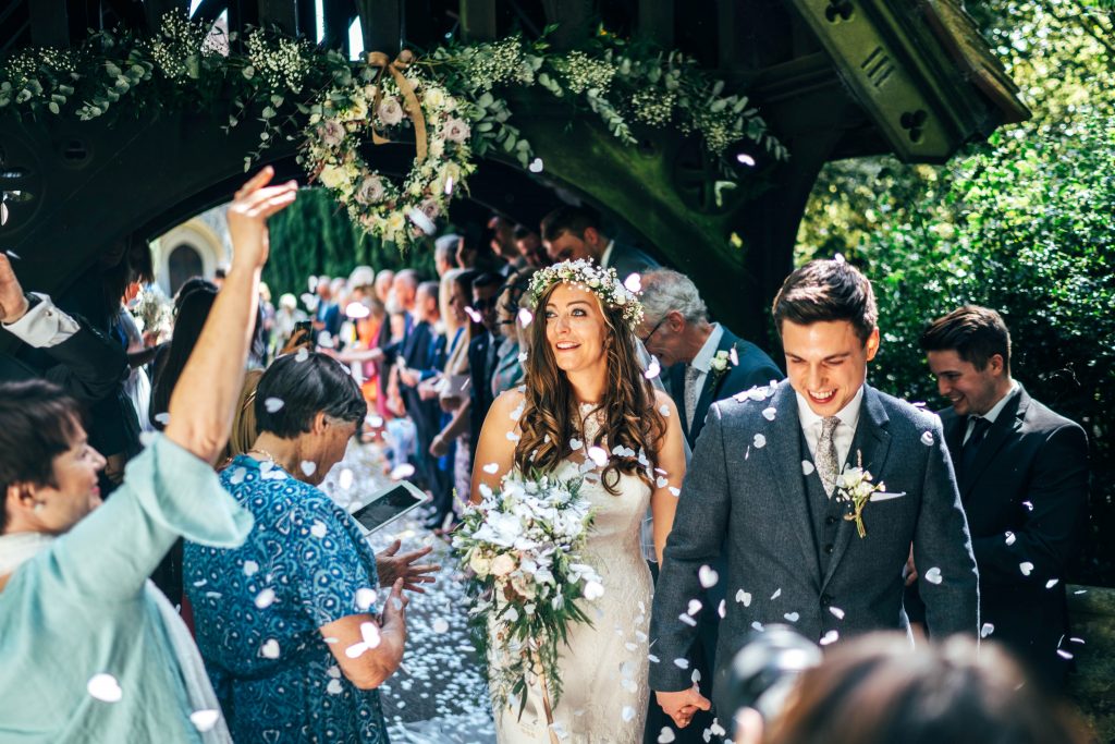 Best Essex wedding photographer Church wedding