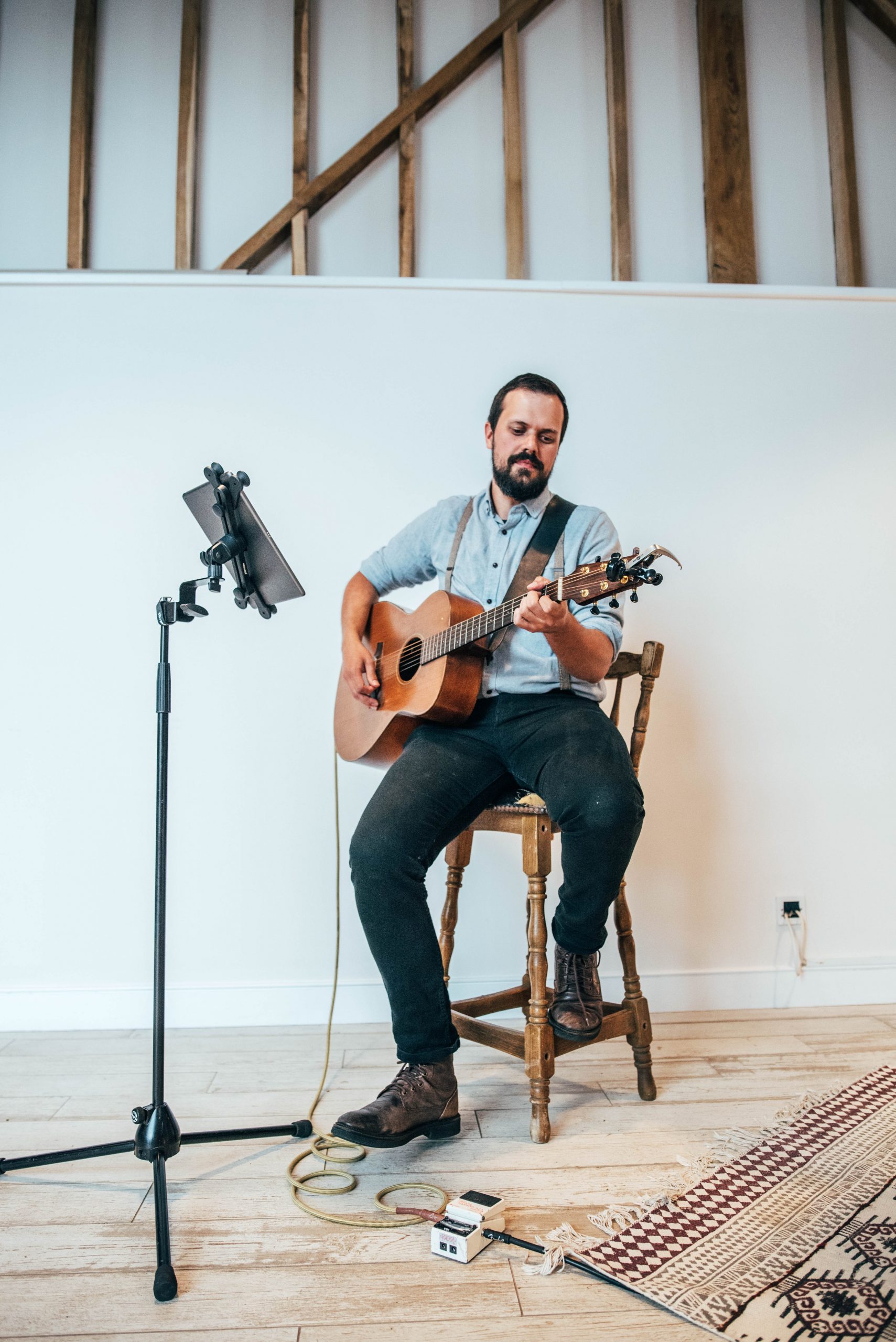 Essex Branding, Content and Head Shot photographer for Levinson Official Band