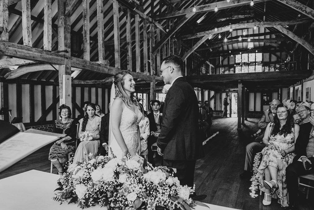 Pastel pinks for an intimate summer wedding at Blake Hall recommended Essex Wedding Photographer