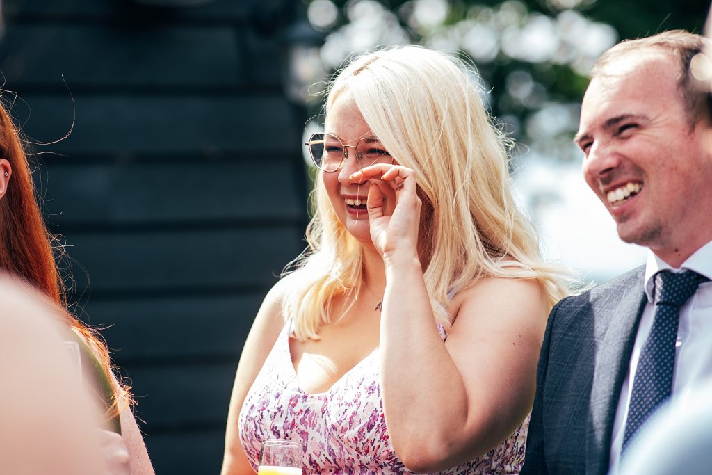 Pastel pinks for an intimate summer wedding at Blake Hall recommended Essex Wedding Photographer