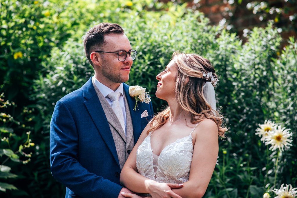 Pastel pinks for an intimate summer wedding at Blake Hall recommended Essex Wedding Photographer