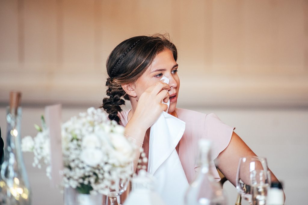 Pastel pinks for an intimate summer wedding at Blake Hall recommended Essex Wedding Photographer