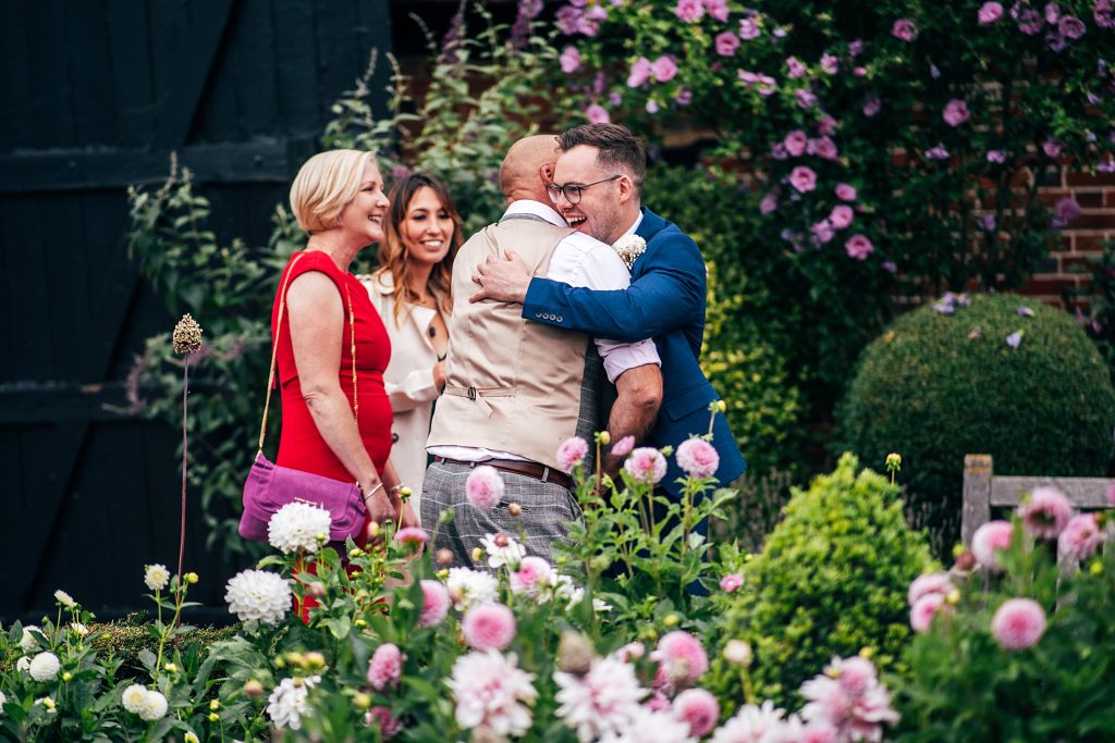 Pastel pinks for an intimate summer wedding at Blake Hall recommended Essex Wedding Photographer