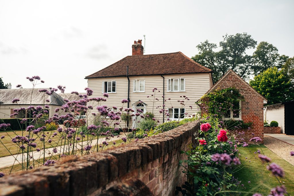Bridal cottage at Blake Hall