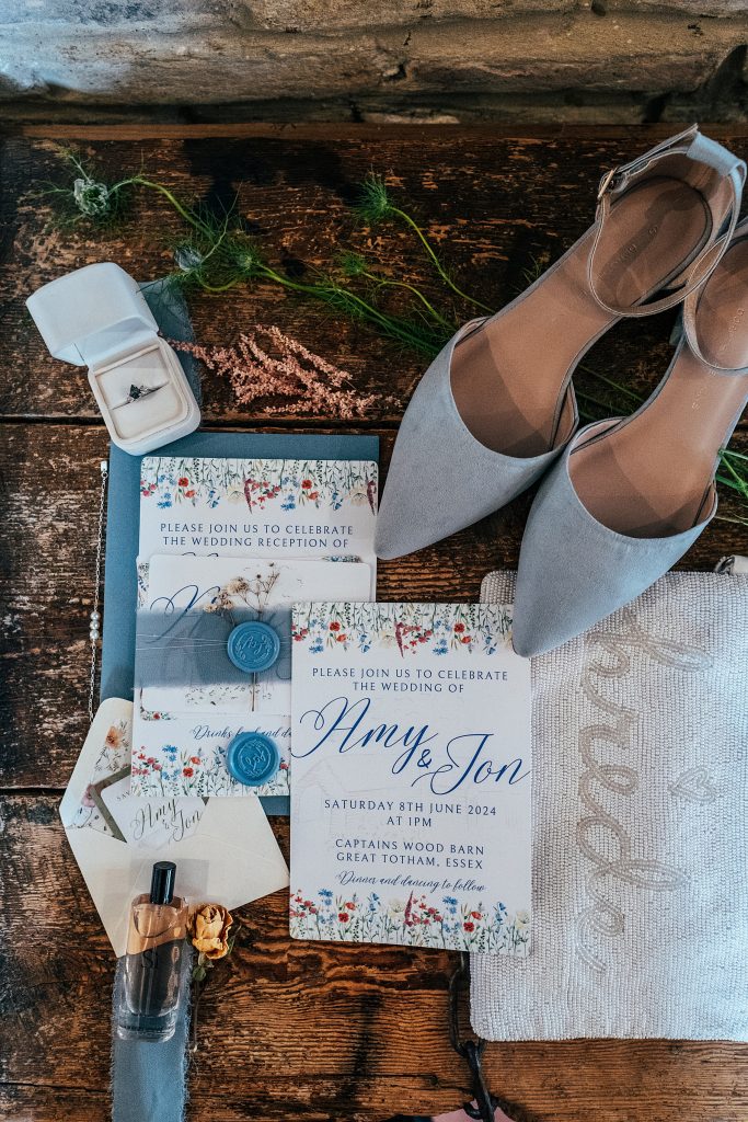Woodland Summer wedding at Captains Wood Barn Essex Wedding Photographer