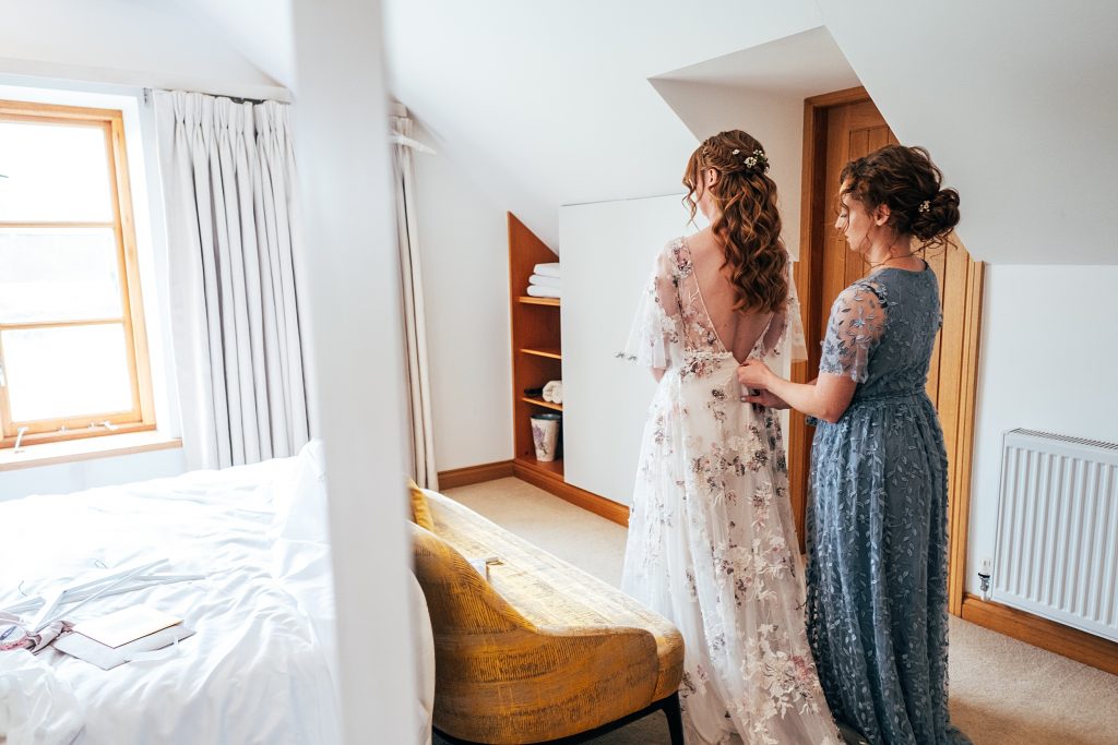 Woodland Summer wedding at Captains Wood Barn Essex Wedding Photographer