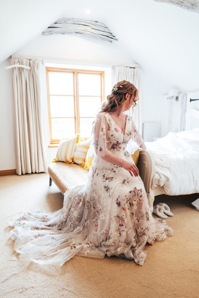 Woodland Summer wedding at Captains Wood Barn Essex Wedding Photographer