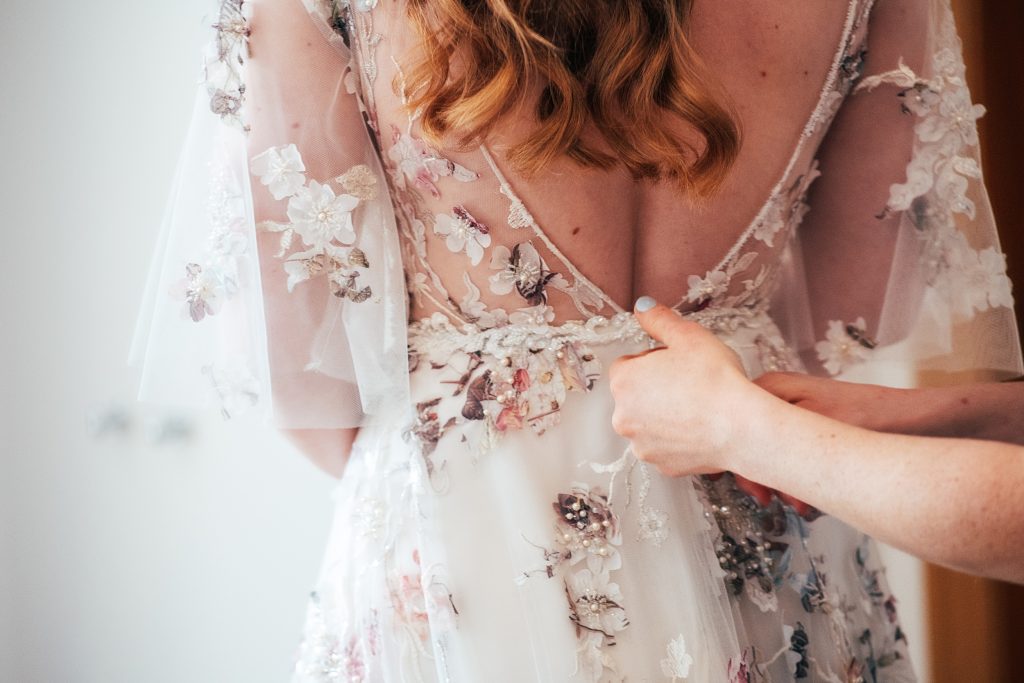 Woodland Summer wedding at Captains Wood Barn Essex Wedding Photographer
