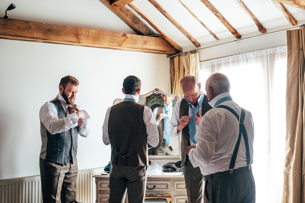 Woodland Summer wedding at Captains Wood Barn Essex Wedding Photographer