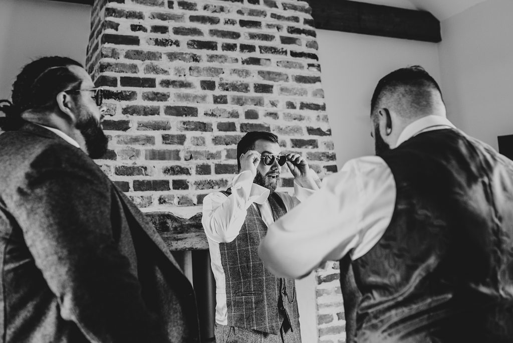Woodland Summer wedding at Captains Wood Barn Essex Wedding Photographer