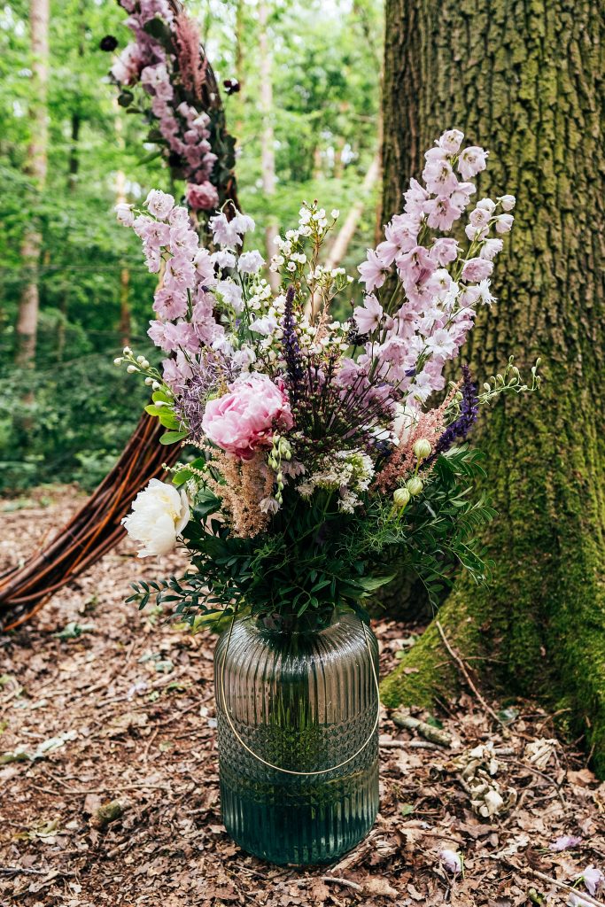 Woodland Summer wedding at Captains Wood Barn Essex Wedding Photographer