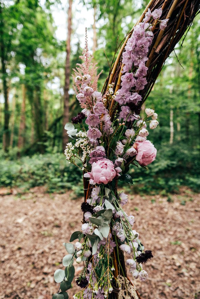 Woodland Summer wedding at Captains Wood Barn Essex Wedding Photographer