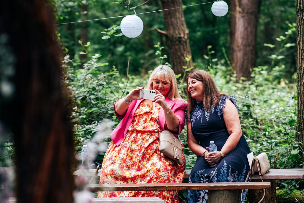 Woodland Summer wedding at Captains Wood Barn Essex Wedding Photographer