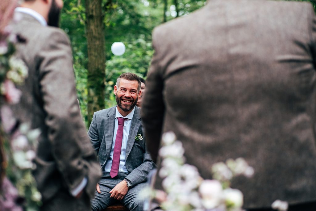 Woodland Summer wedding at Captains Wood Barn Essex Wedding Photographer