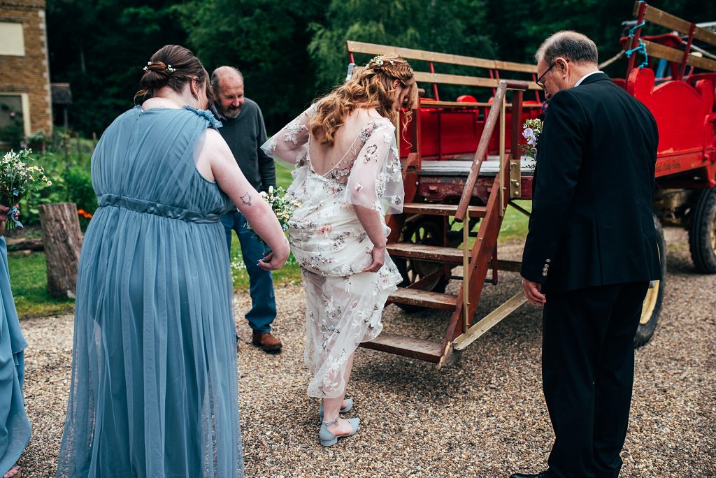 Woodland Summer wedding at Captains Wood Barn Essex Wedding Photographer
