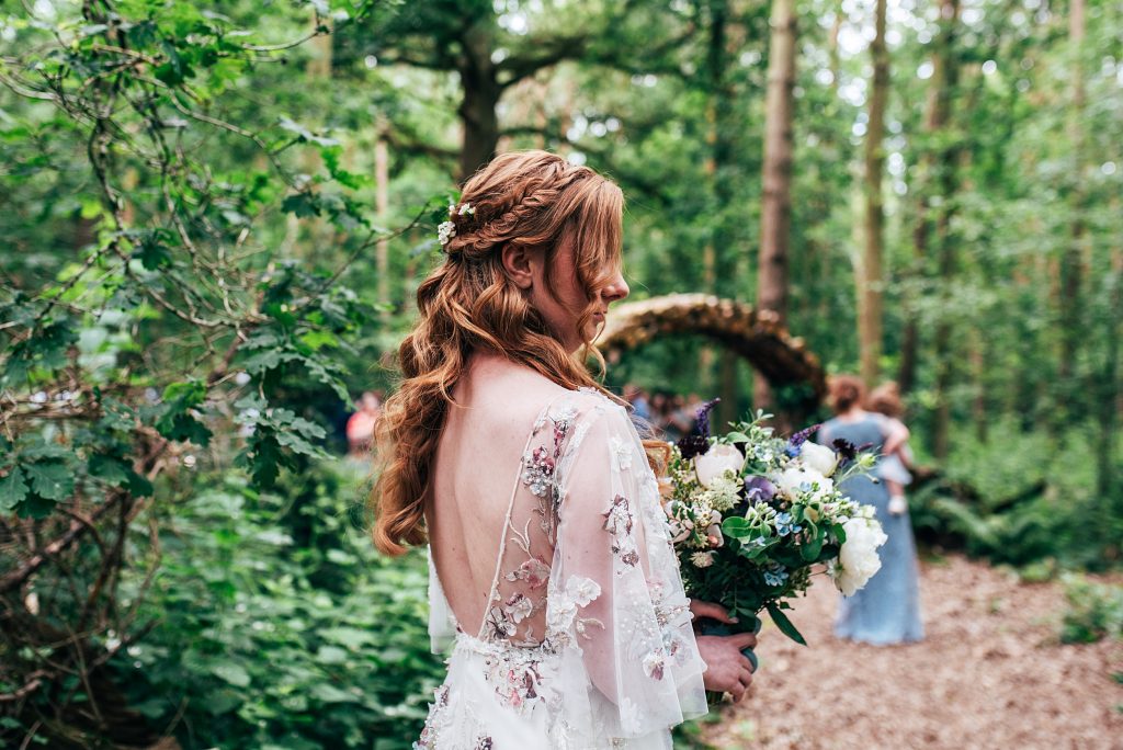 Woodland Summer wedding at Captains Wood Barn Essex Wedding Photographer
