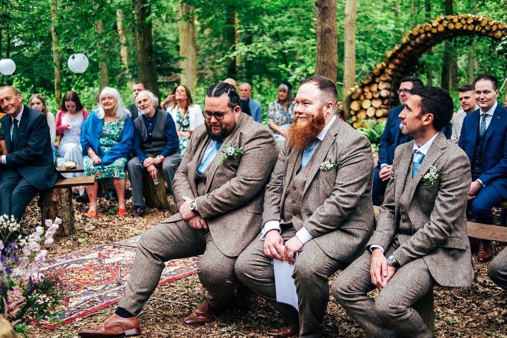 Woodland Summer wedding at Captains Wood Barn Essex Wedding Photographer