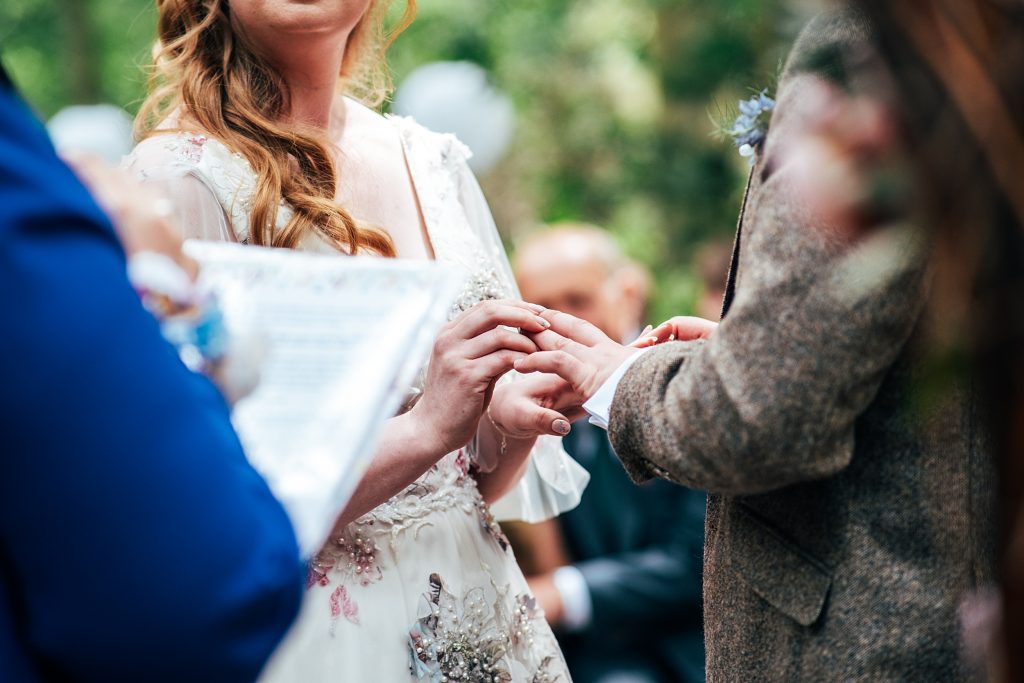 Woodland Summer wedding at Captains Wood Barn Essex Wedding Photographer