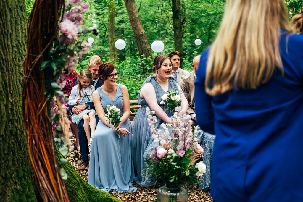 Woodland Summer wedding at Captains Wood Barn Essex Wedding Photographer