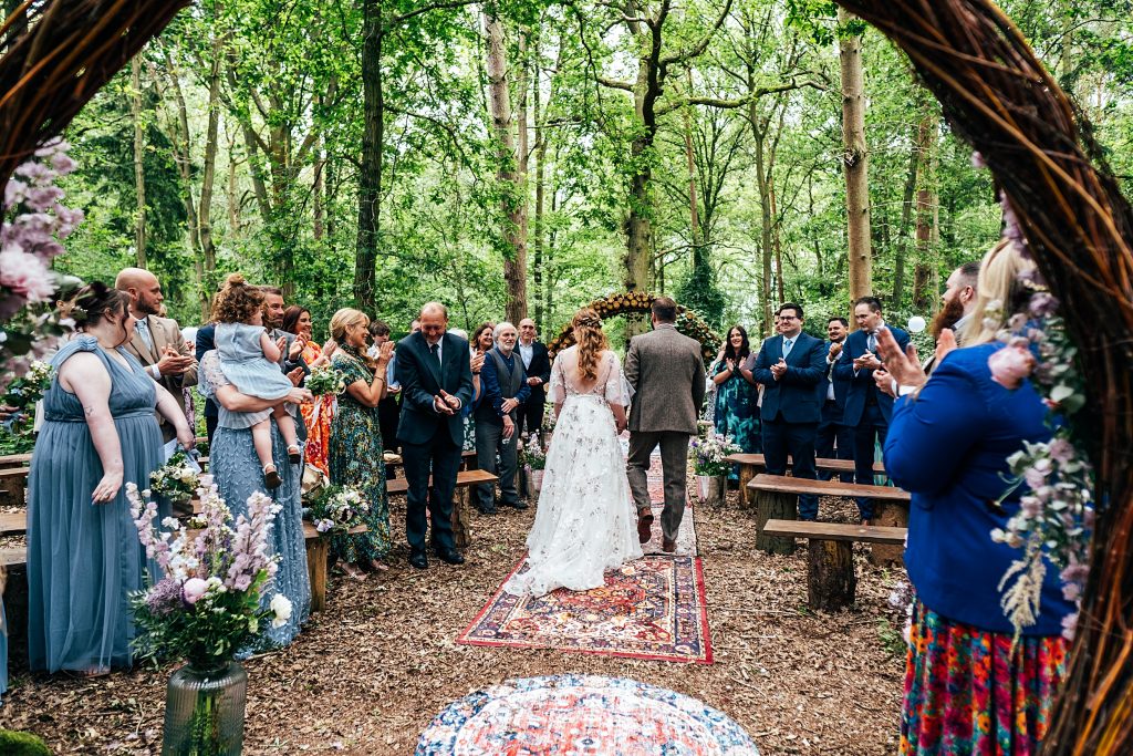 Woodland Summer wedding at Captains Wood Barn Essex Wedding Photographer