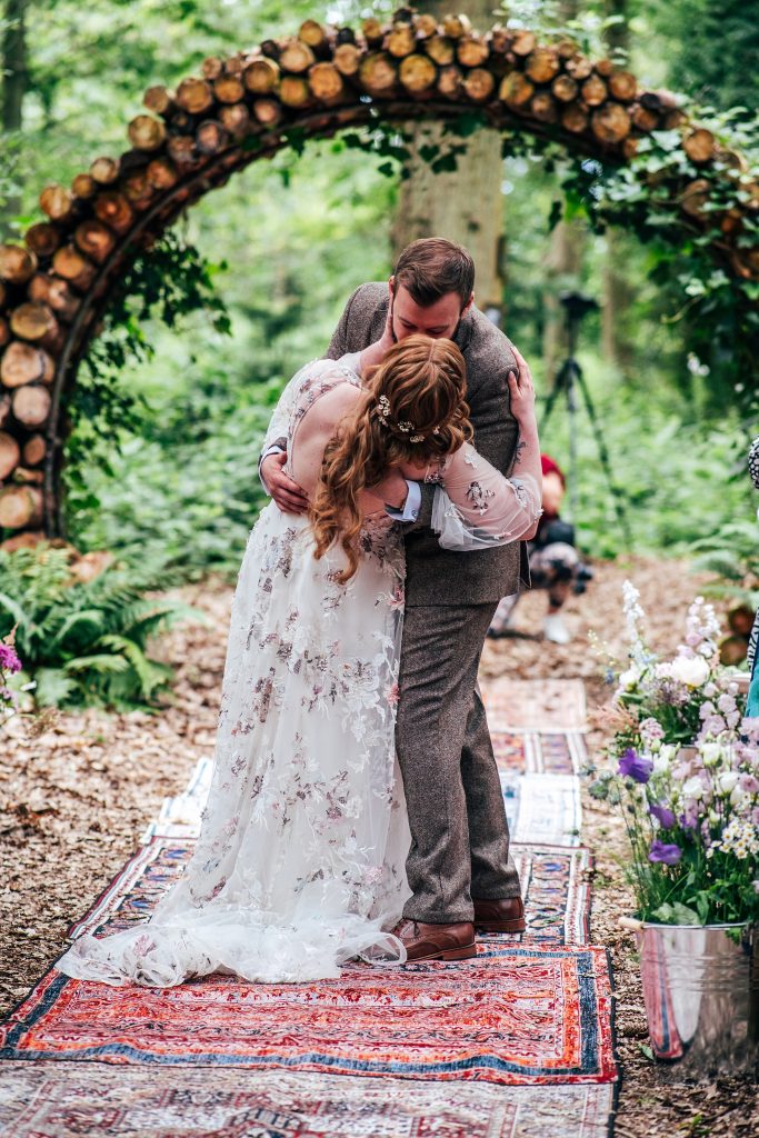 Woodland Summer wedding at Captains Wood Barn Essex Wedding Photographer