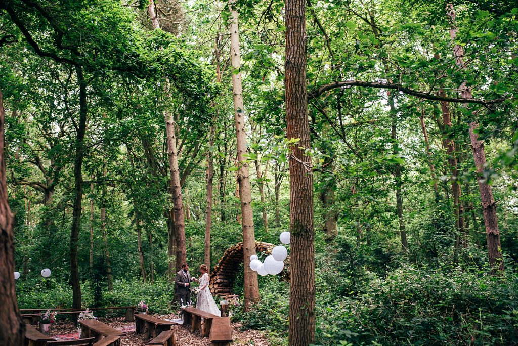 Woodland Summer wedding at Captains Wood Barn Essex Wedding Photographer