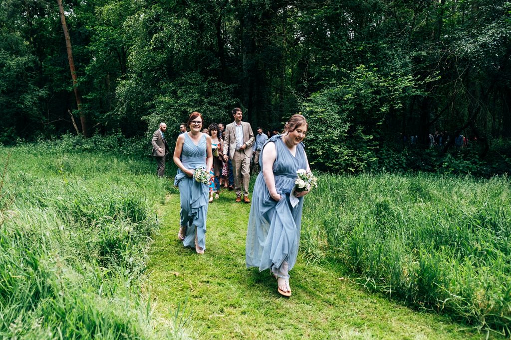 Woodland Summer wedding at Captains Wood Barn Essex Wedding Photographer