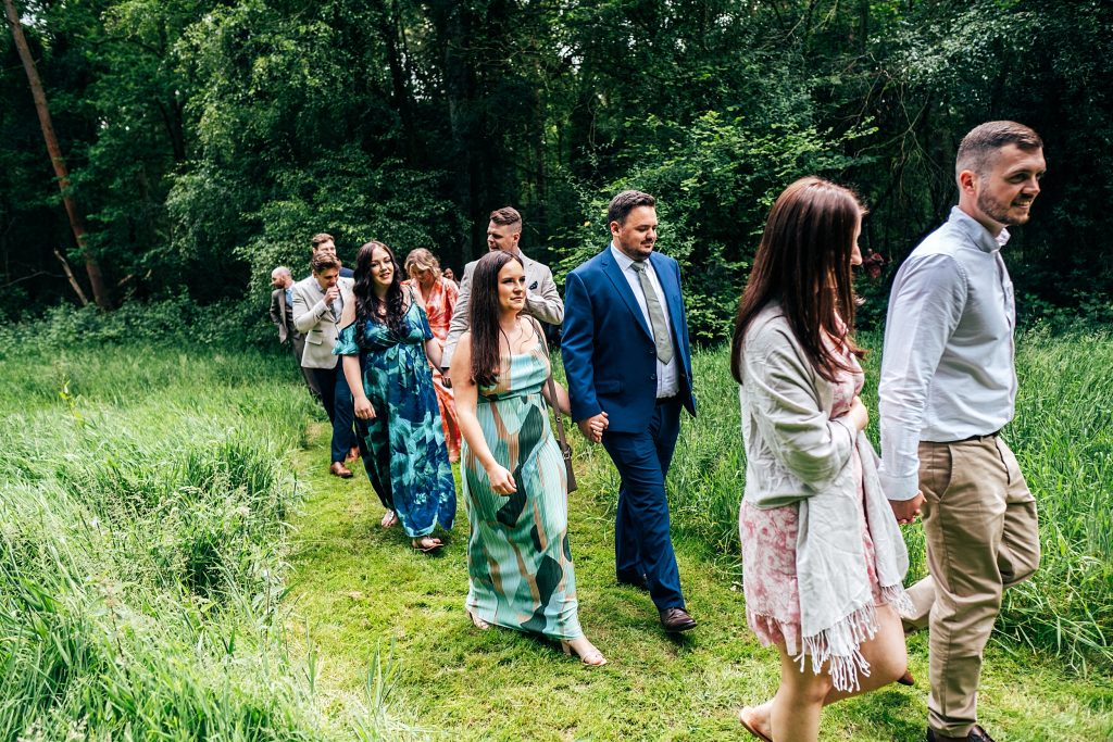 Woodland Summer wedding at Captains Wood Barn Essex Wedding Photographer
