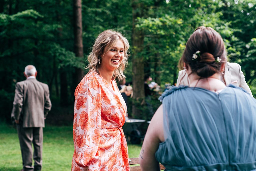 Woodland Summer wedding at Captains Wood Barn Essex Wedding Photographer