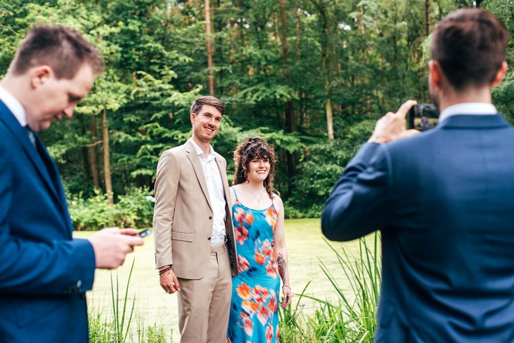 Woodland Summer wedding at Captains Wood Barn Essex Wedding Photographer