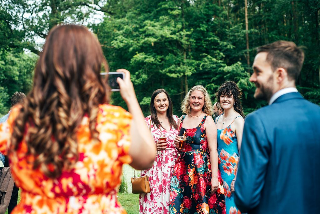 Woodland Summer wedding at Captains Wood Barn Essex Wedding Photographer