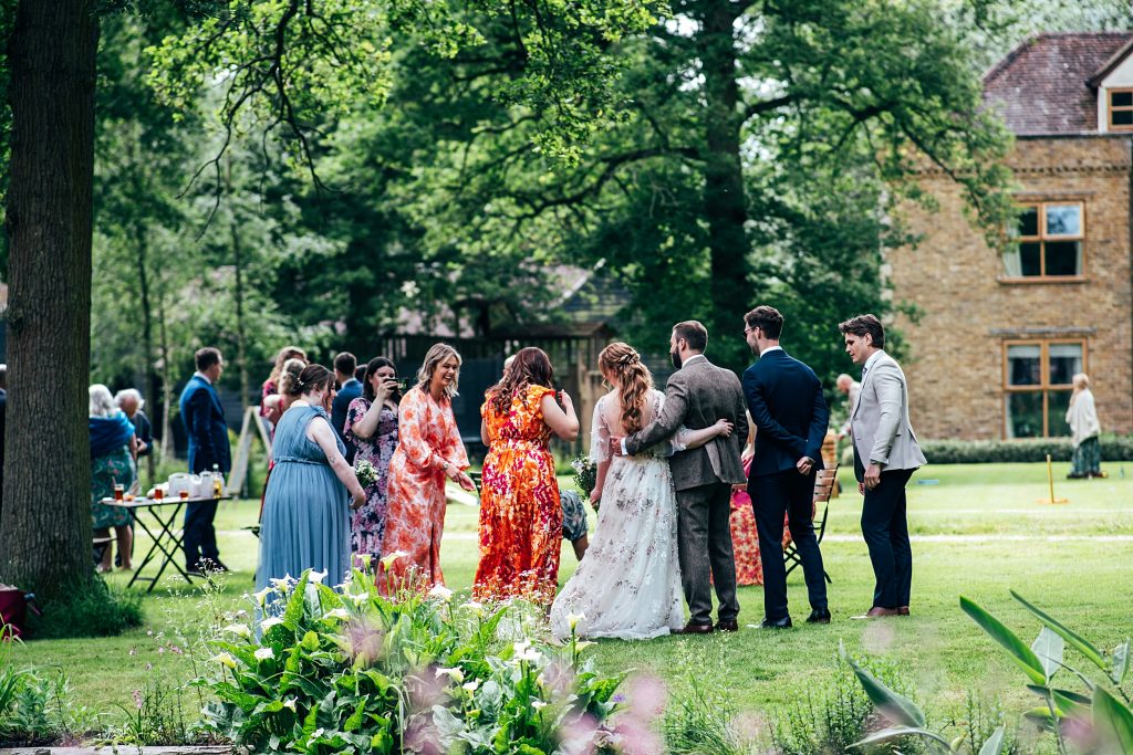 Woodland Summer wedding at Captains Wood Barn Essex Wedding Photographer