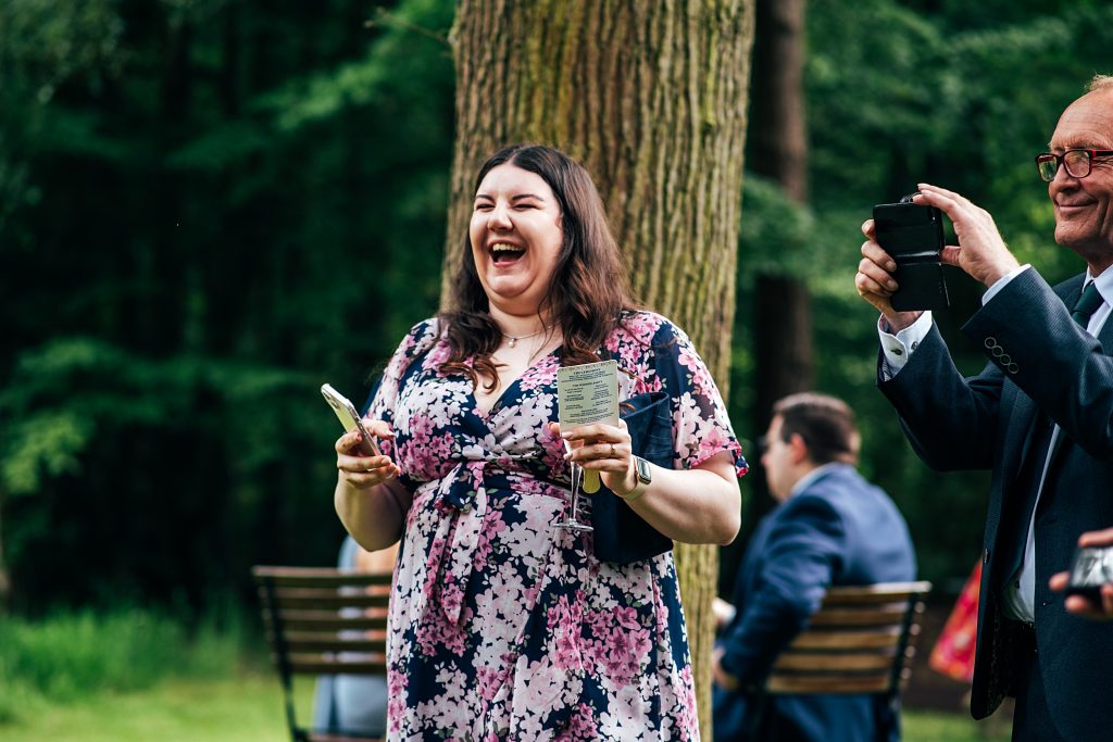 Woodland Summer wedding at Captains Wood Barn Essex Wedding Photographer