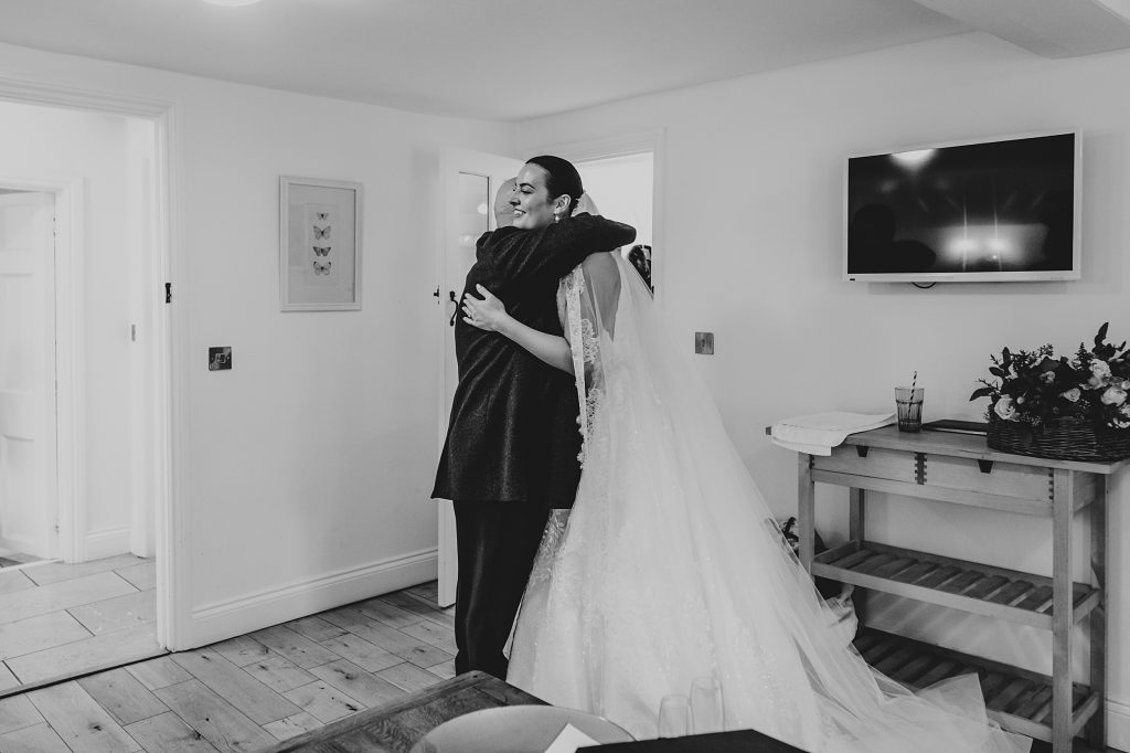 Perfect Christmas wedding at Blake Hall Essex Wedding Photographer