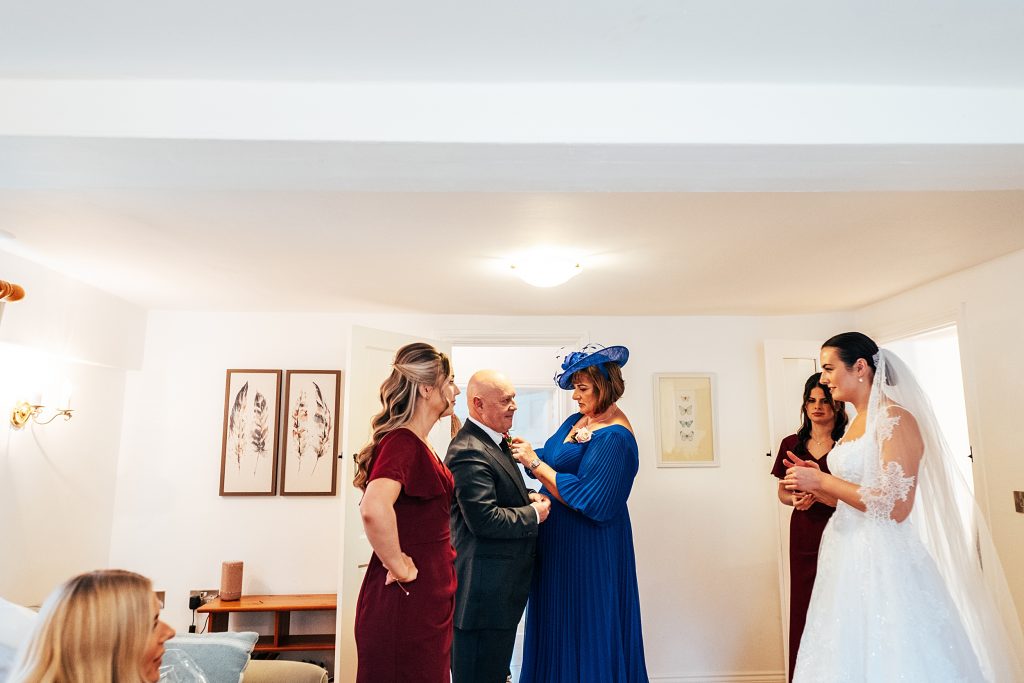 Perfect Christmas wedding at Blake Hall Essex Wedding Photographer