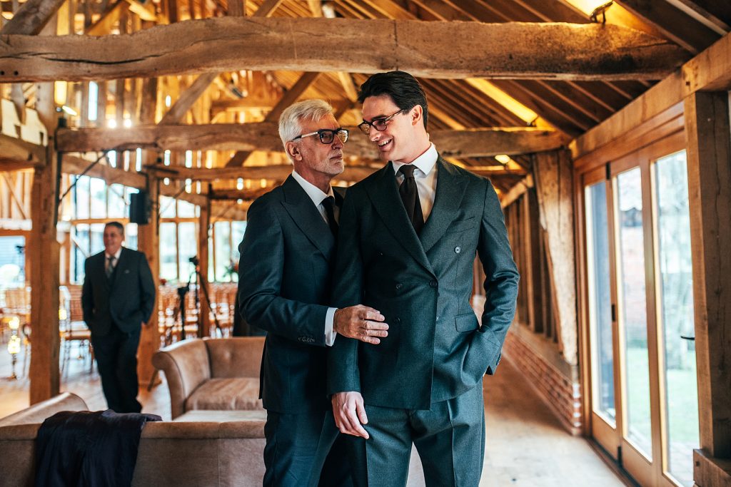 Perfect Christmas wedding at Blake Hall Essex Wedding Photographer