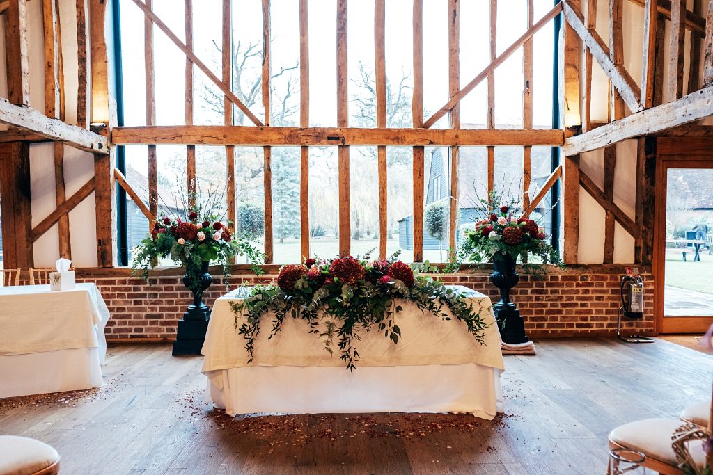 Perfect Christmas wedding at Blake Hall Essex Wedding Photographer