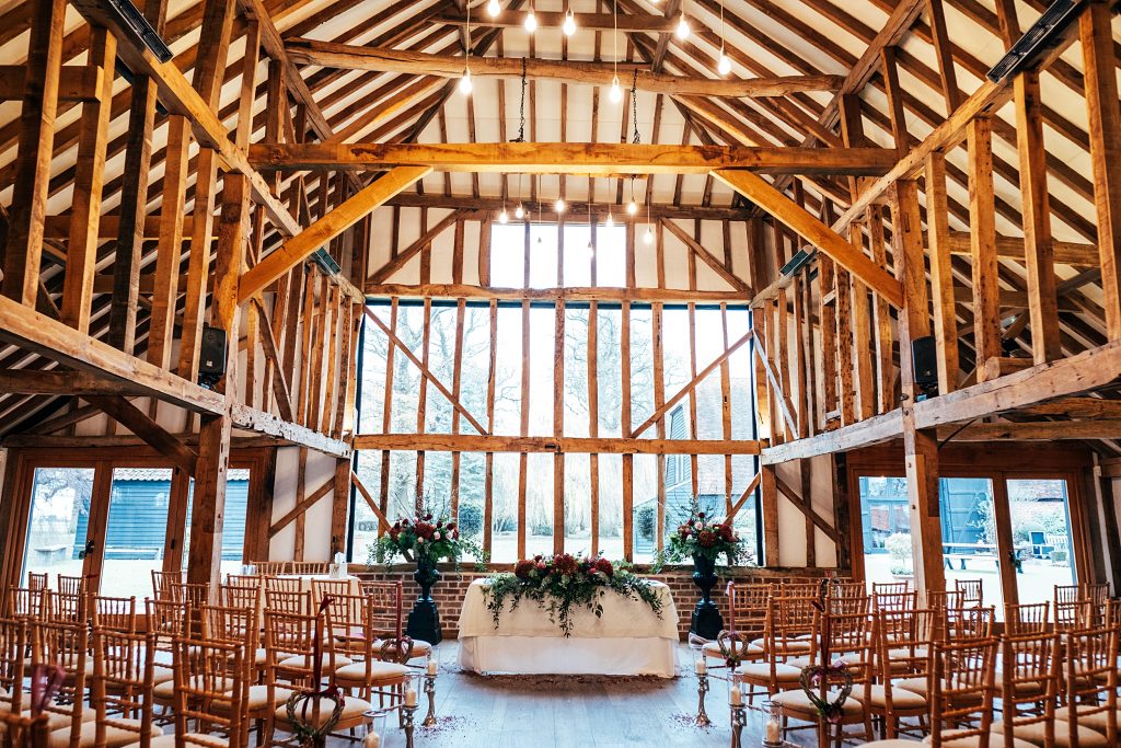 Perfect Christmas wedding at Blake Hall Essex Wedding Photographer