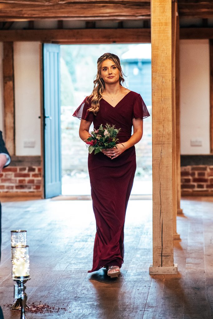 Perfect Christmas wedding at Blake Hall Essex Wedding Photographer