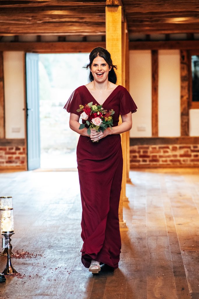 Perfect Christmas wedding at Blake Hall Essex Wedding Photographer