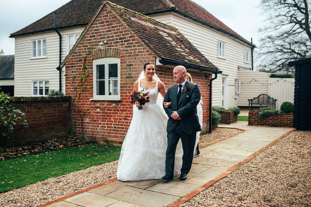 Perfect Christmas wedding at Blake Hall Essex Wedding Photographer