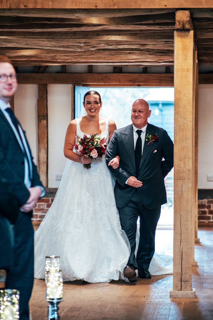 Perfect Christmas wedding at Blake Hall Essex Wedding Photographer