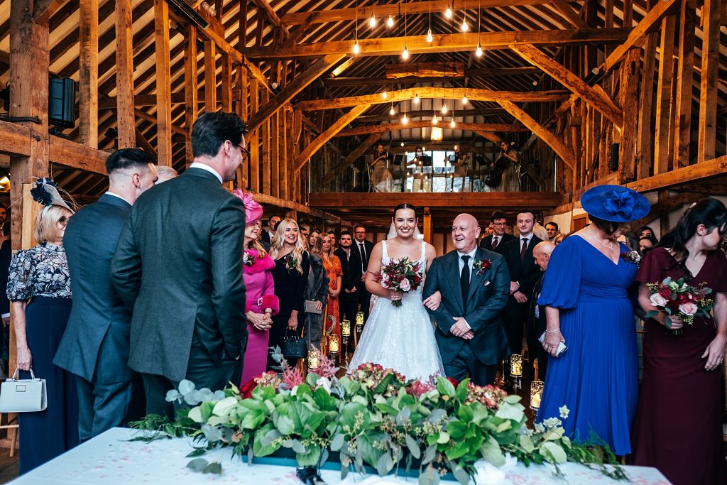 Perfect Christmas wedding at Blake Hall Essex Wedding Photographer