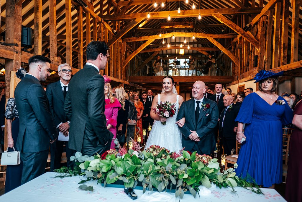 Perfect Christmas wedding at Blake Hall Essex Wedding Photographer